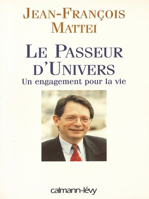 cover image of Le Passeur d'univers